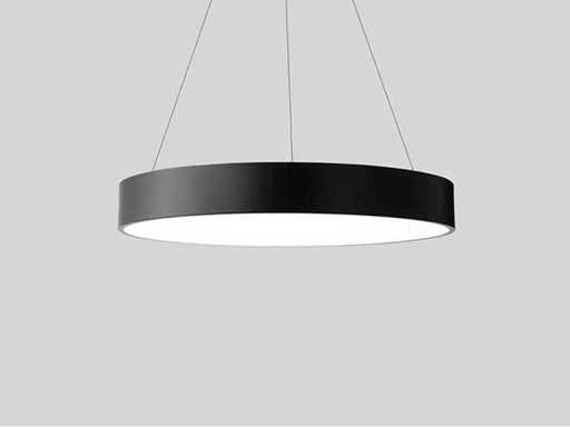 4 x Solo Area 54 LED-Pendellampe schwarz